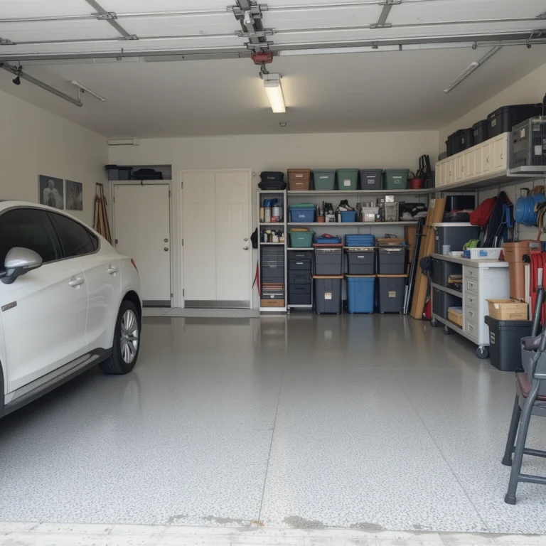 Garage Cleaning
