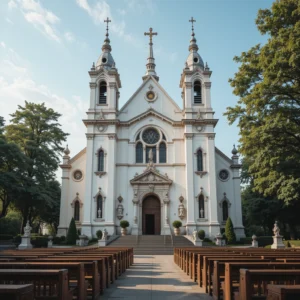 cleaned church