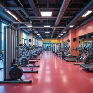 fitness center