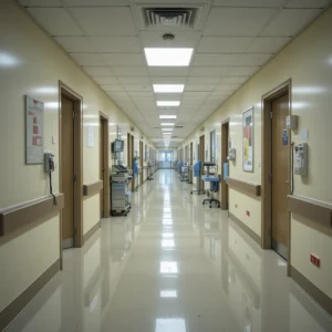 hospital corridor