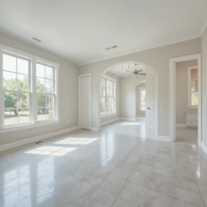 newly renovated home