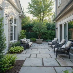 outdoor patio