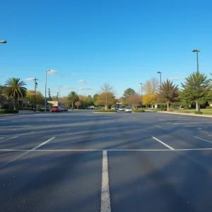 parking lot