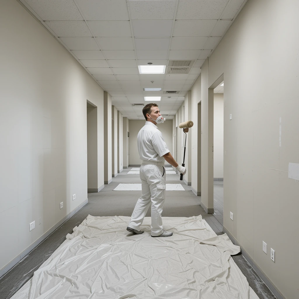 Commercial Painting in UAE