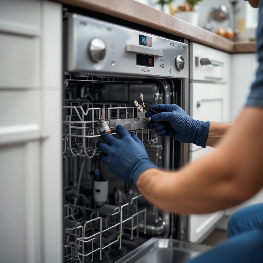 Dishwasher Leak Repair