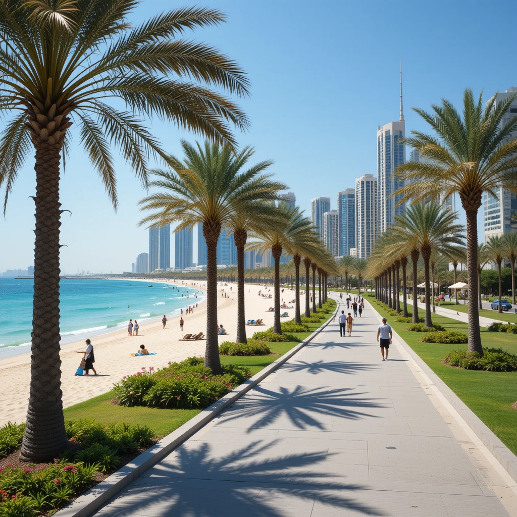 Abu-Dhabi-Corniche