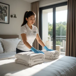 Cleaning services in UAE for rental and short-term properties
