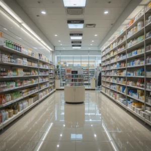 Move-in & move-out cleaning services in UAE for retail shops