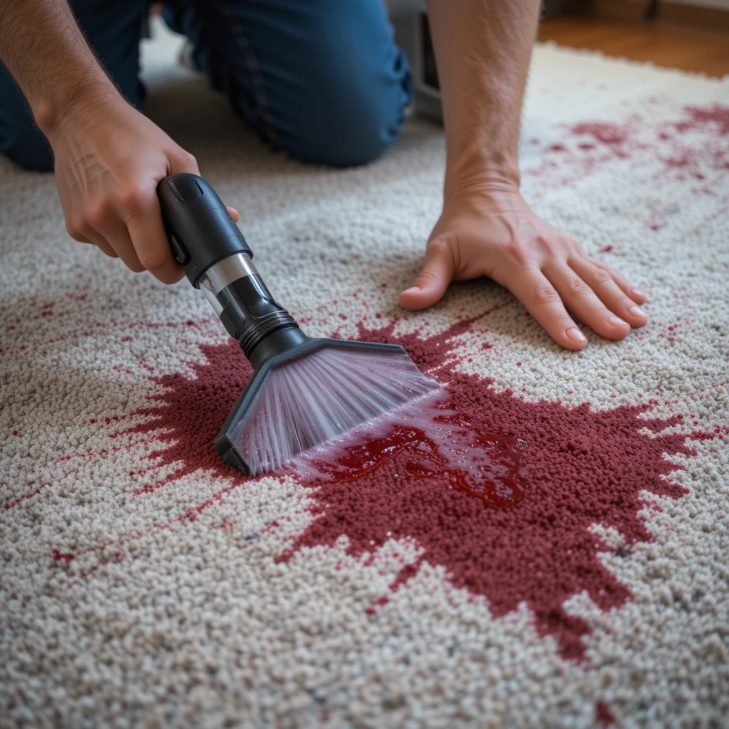 Deep Stain Removal