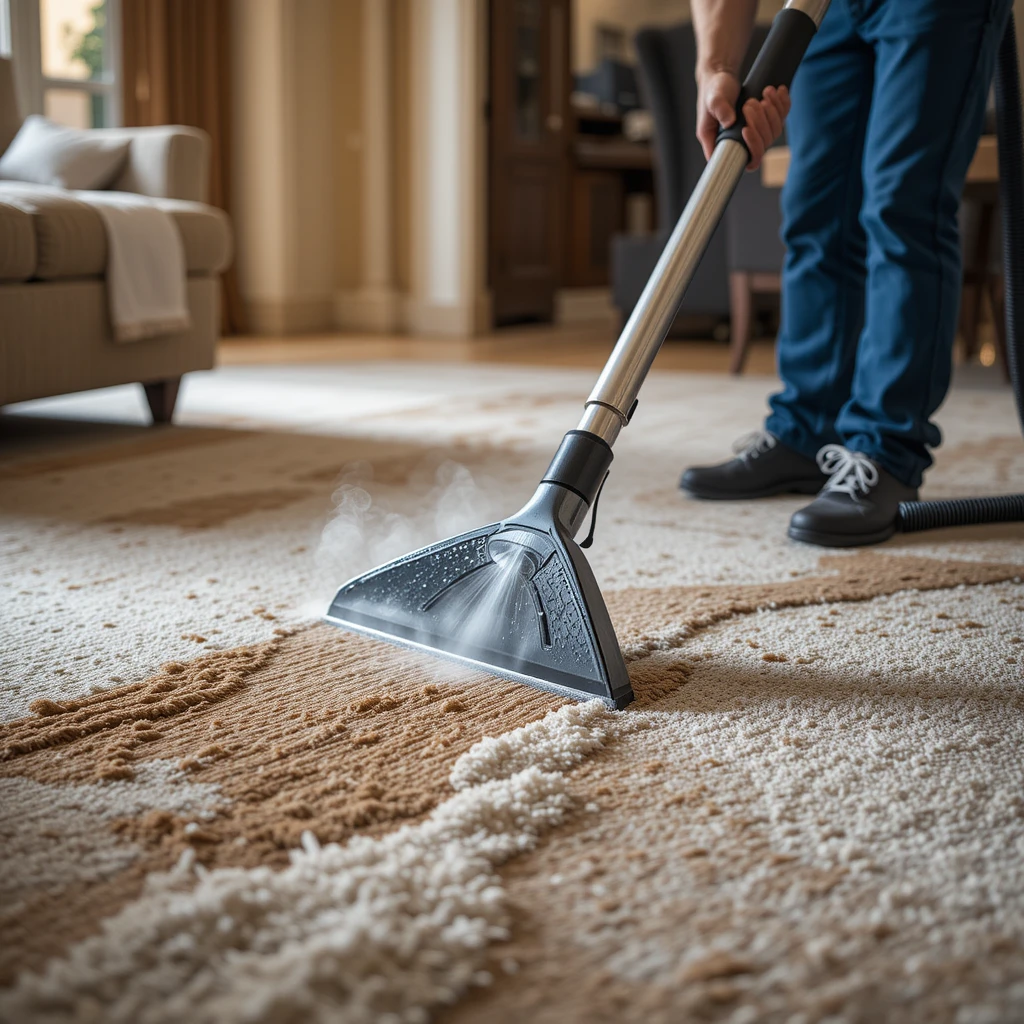 Deep Steam Carpet Cleaning