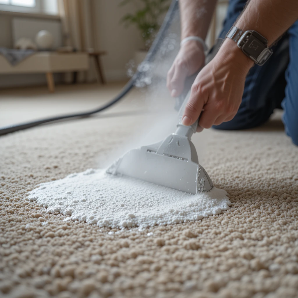 Dry Carpet Cleaning