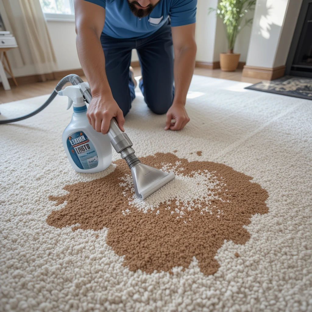 Pet Odor and Stain Treatment