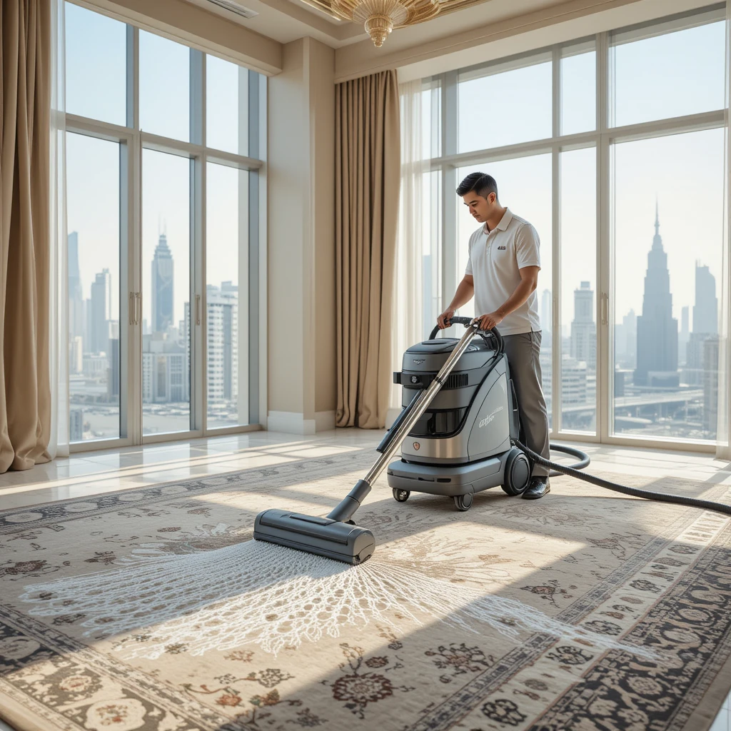 Professional Carpet Cleaning Cost in Abu Dhabi