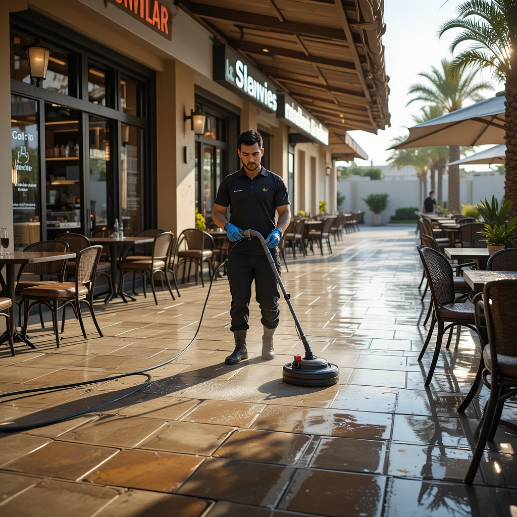 Restaurant cleaning services in UAE