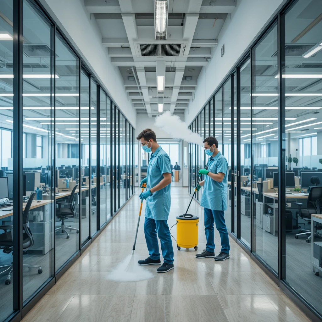 Specialized Cleaning Offices Services