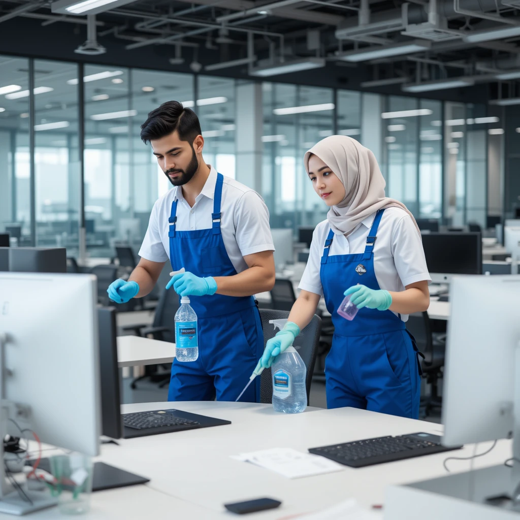 Move-in & move-out cleaning services in UAE for studio apartments
