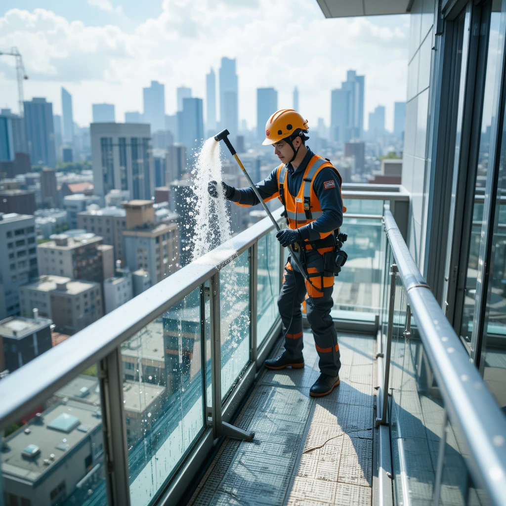 Apartment Balcony Deep Cleaning Service