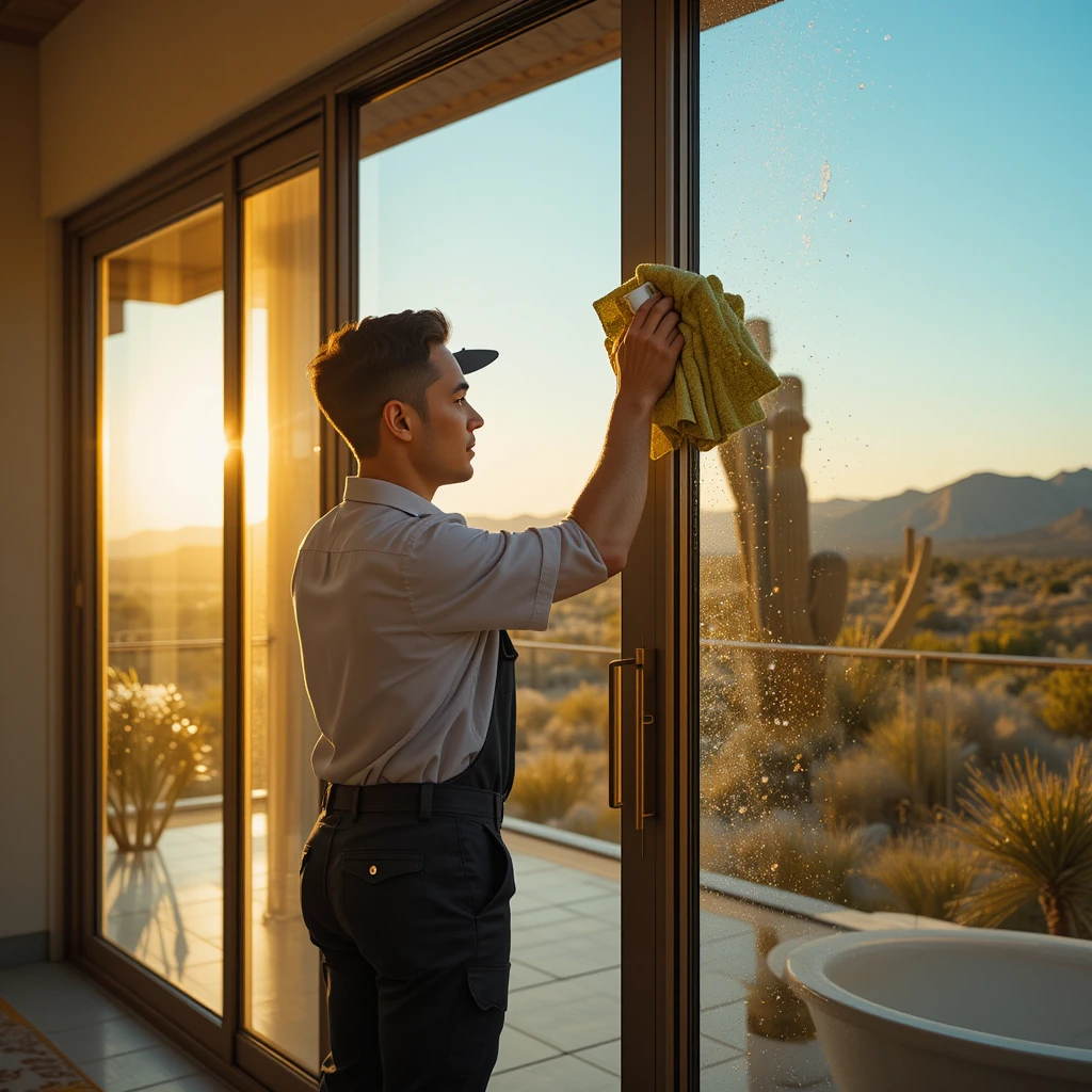 Apartment Window Cleaning