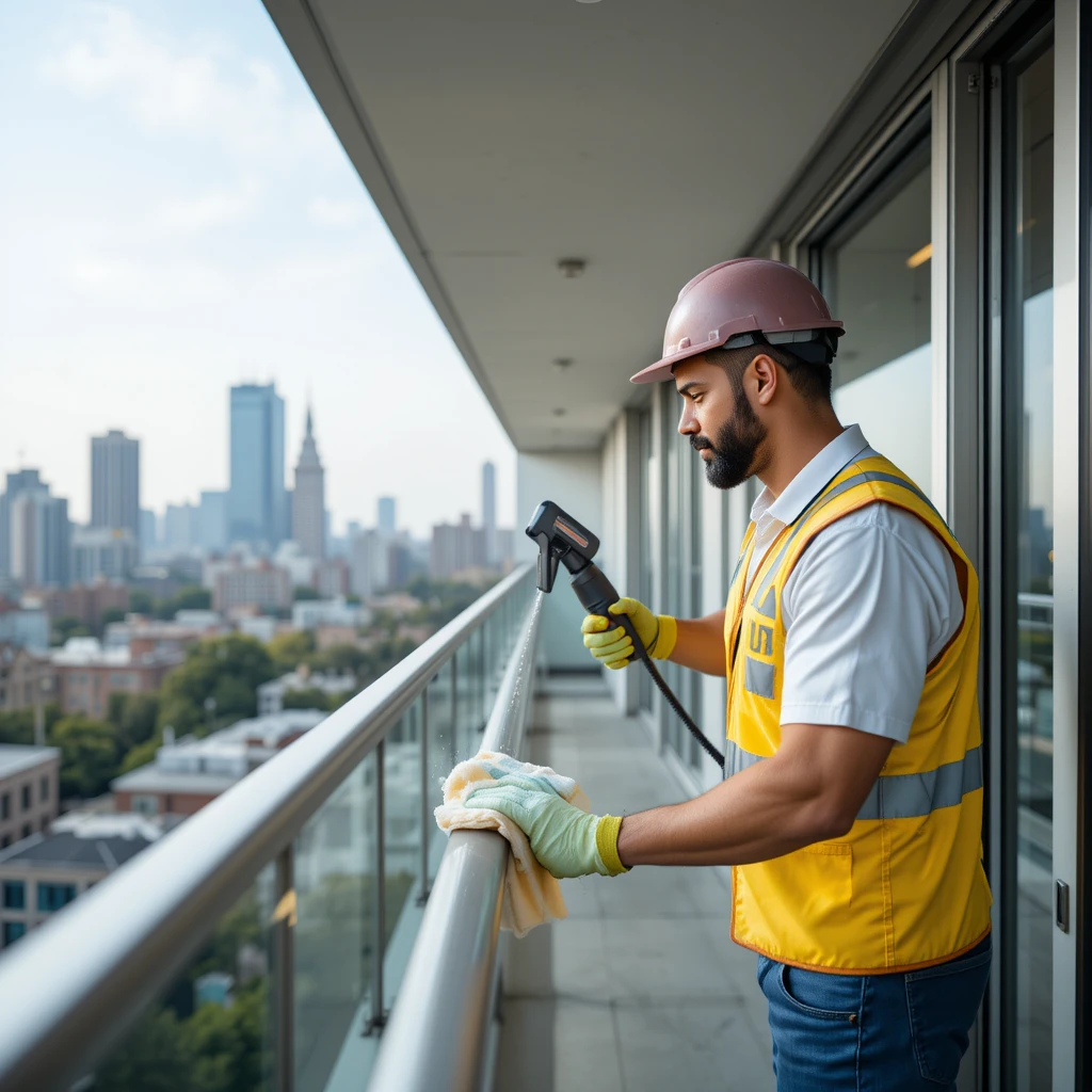 Balcony Cleaning Dubai Service