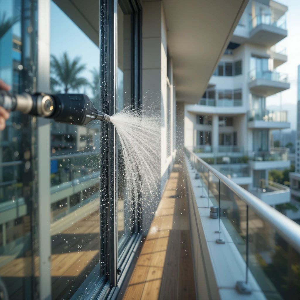 Balcony Cleaning Dubai
