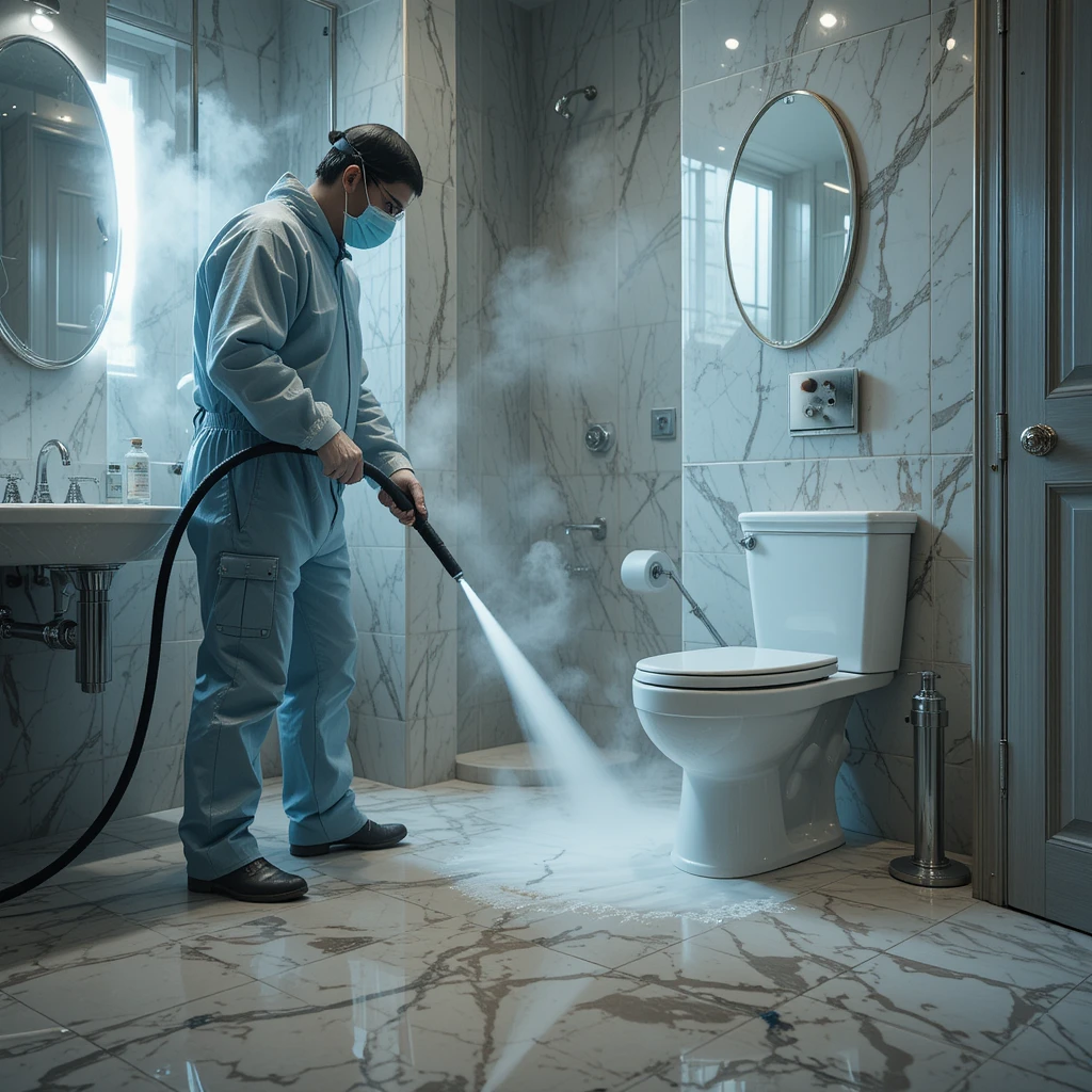 Bathroom Deep Cleaning Service