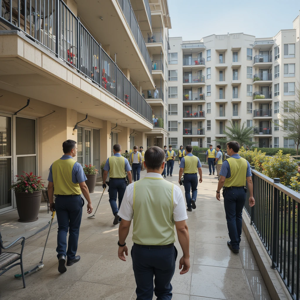 Commercial and Multi-Unit Building Service