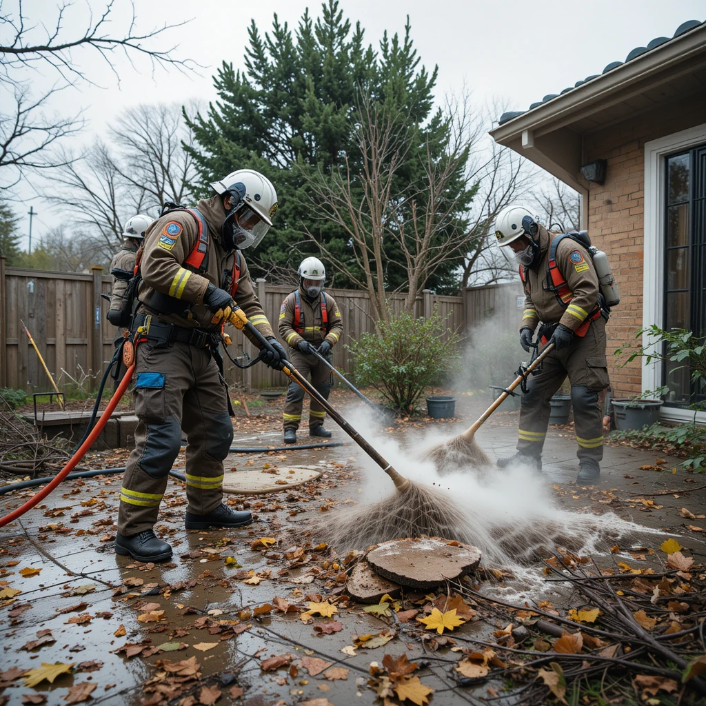 Emergency Cleanup for All Outdoor Spaces