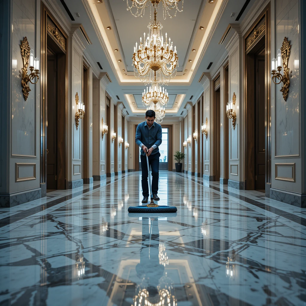 Floor Deep Cleaning Service