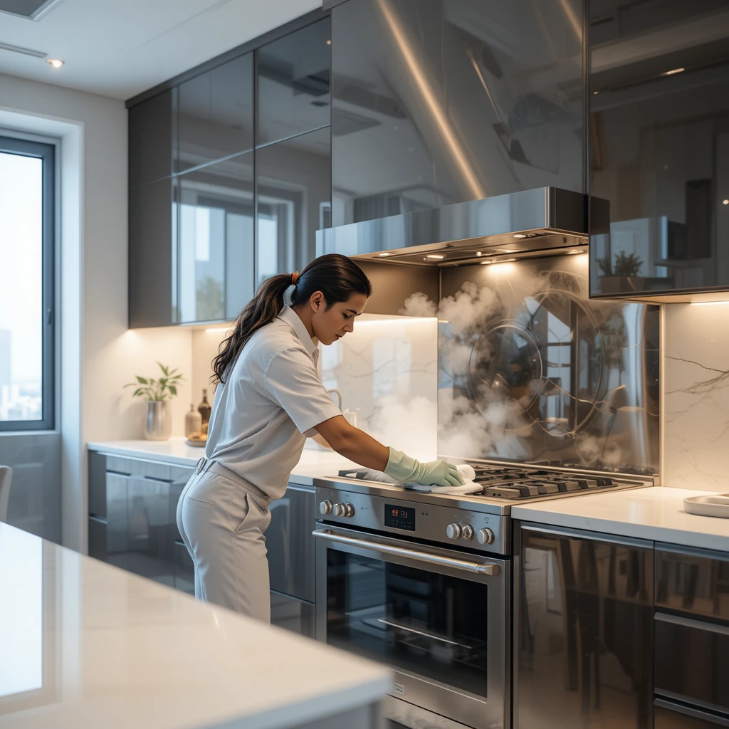 Kitchen Deep Cleaning