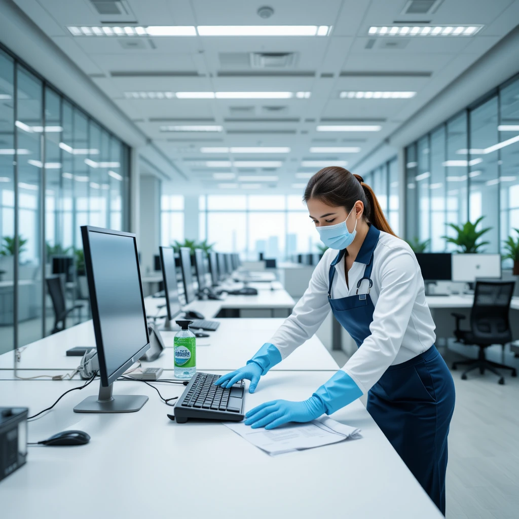 Office Deep Cleaning in Dubai