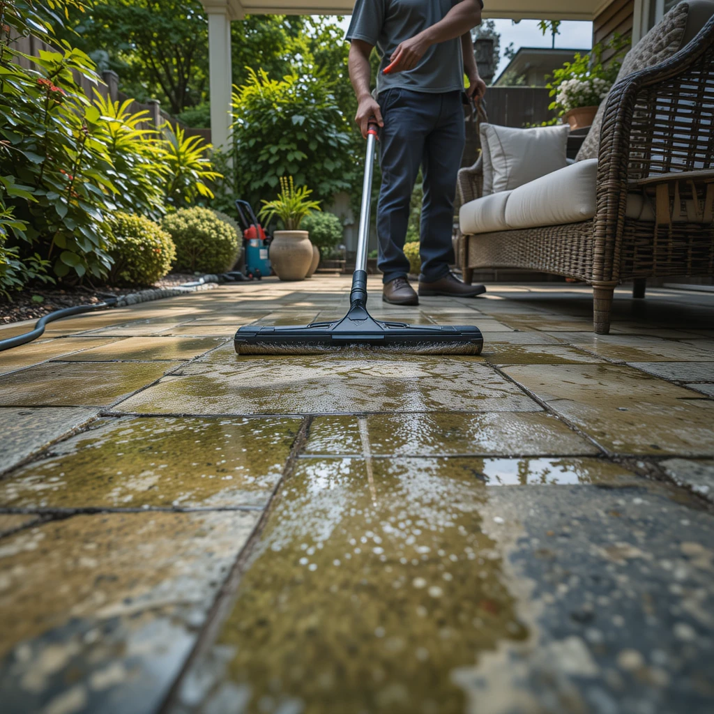 Outdoor Patio Cleaning Dubai