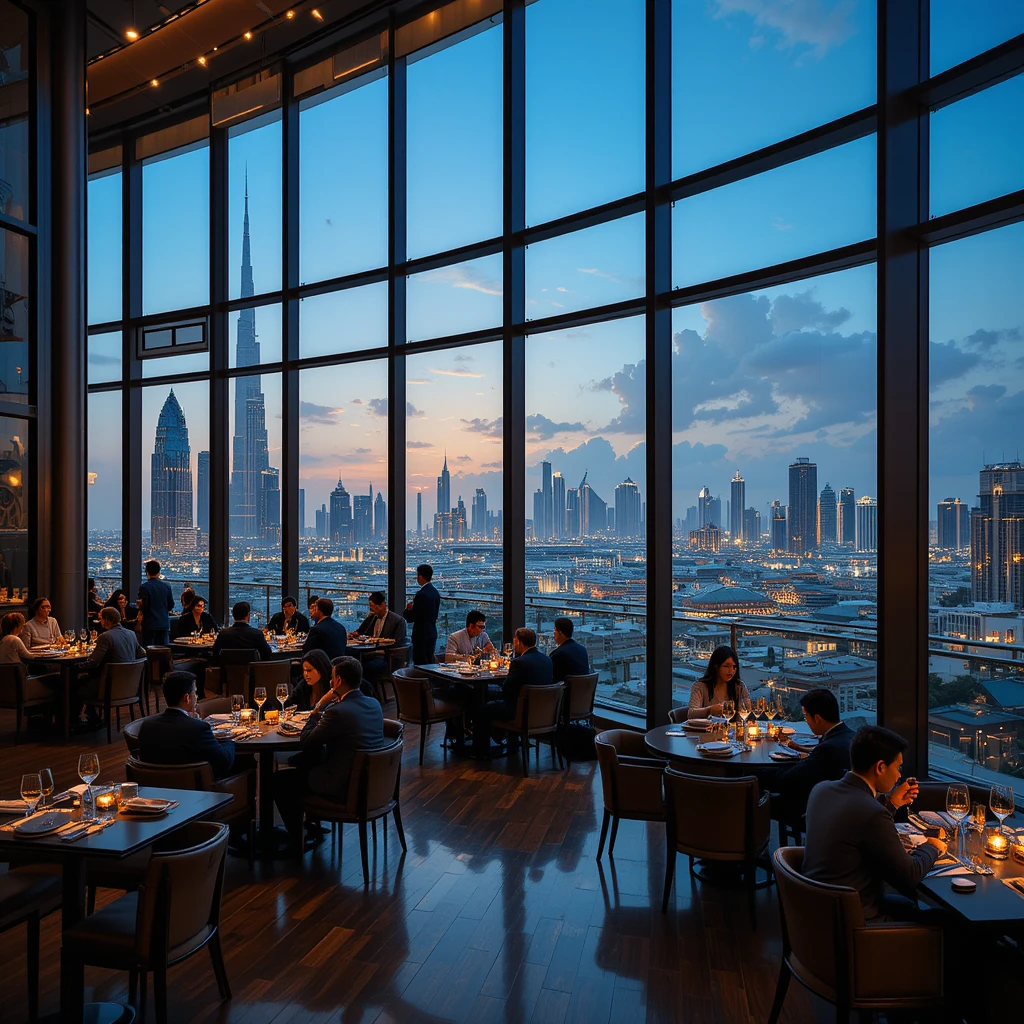 Restaurant Window Cleaning