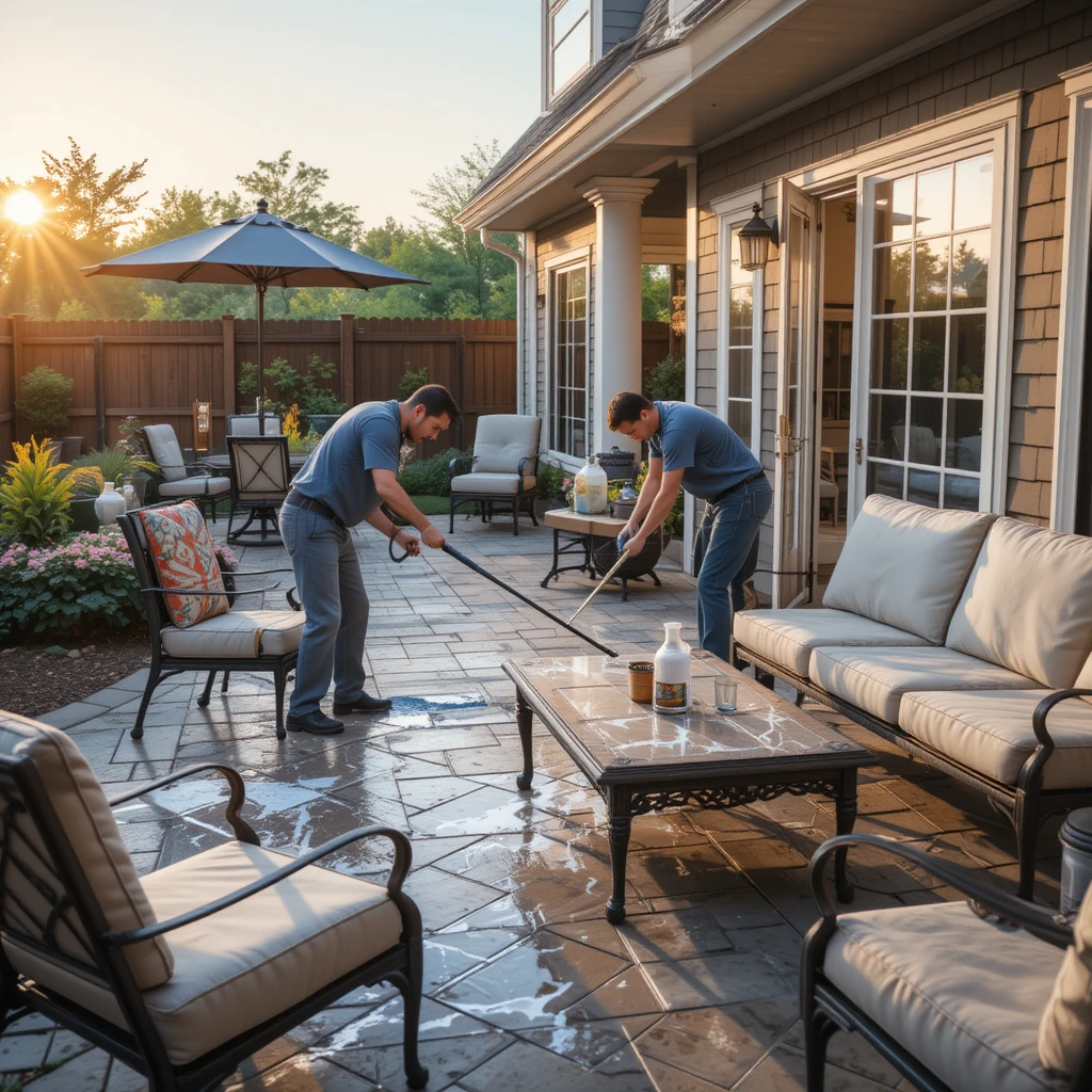 Seasonal Deep Restoration Service
