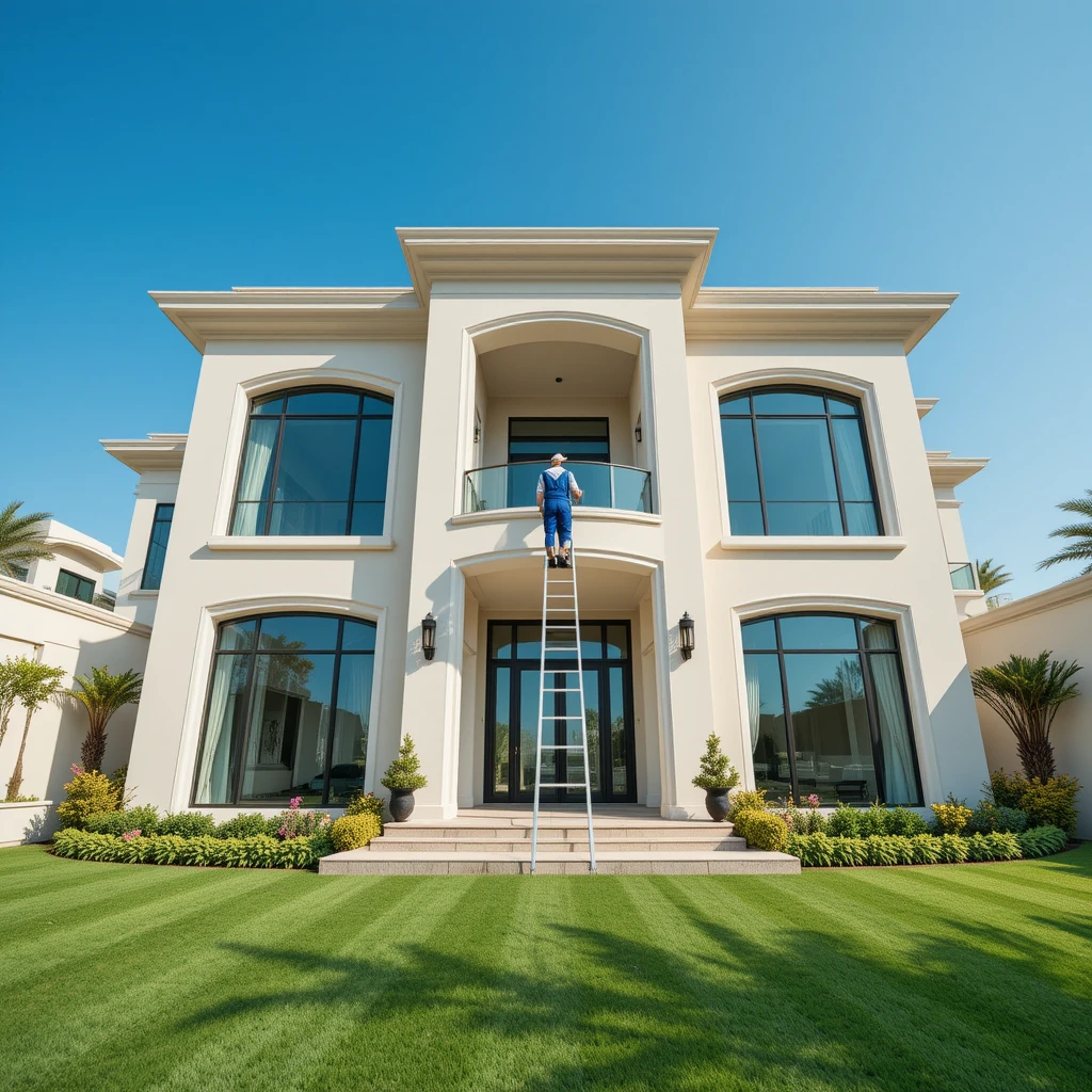 Villa Window Cleaning