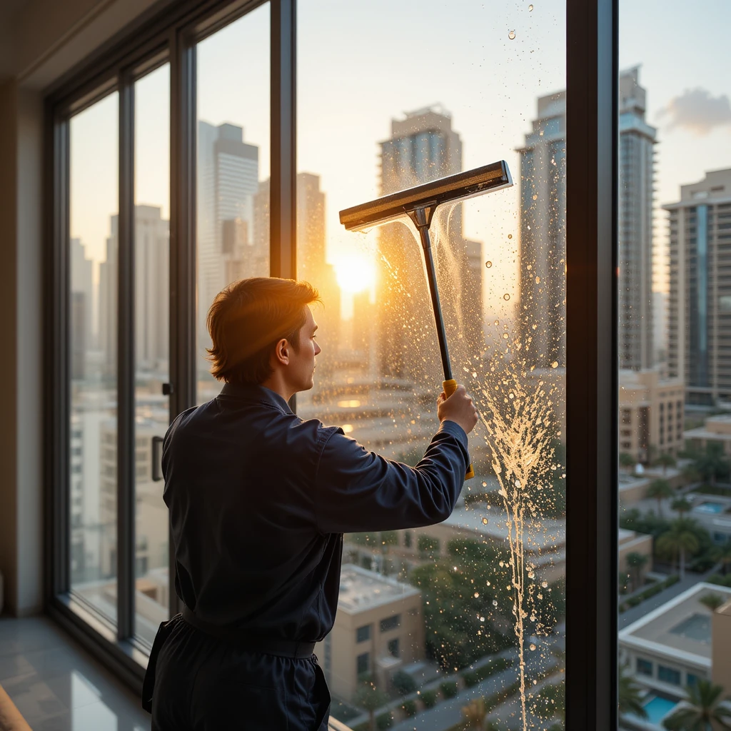 Window Cleaning Dubai