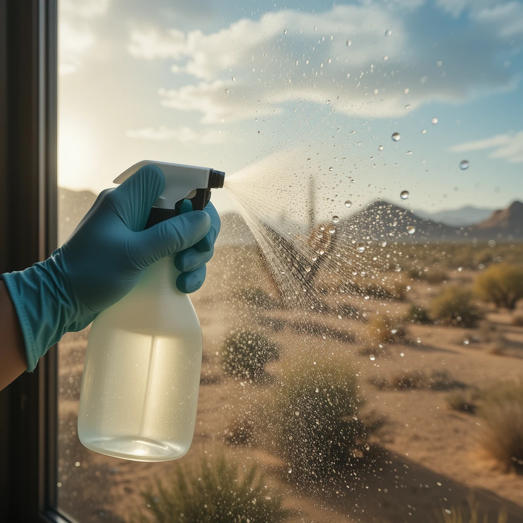Window Cleaning in Dubai