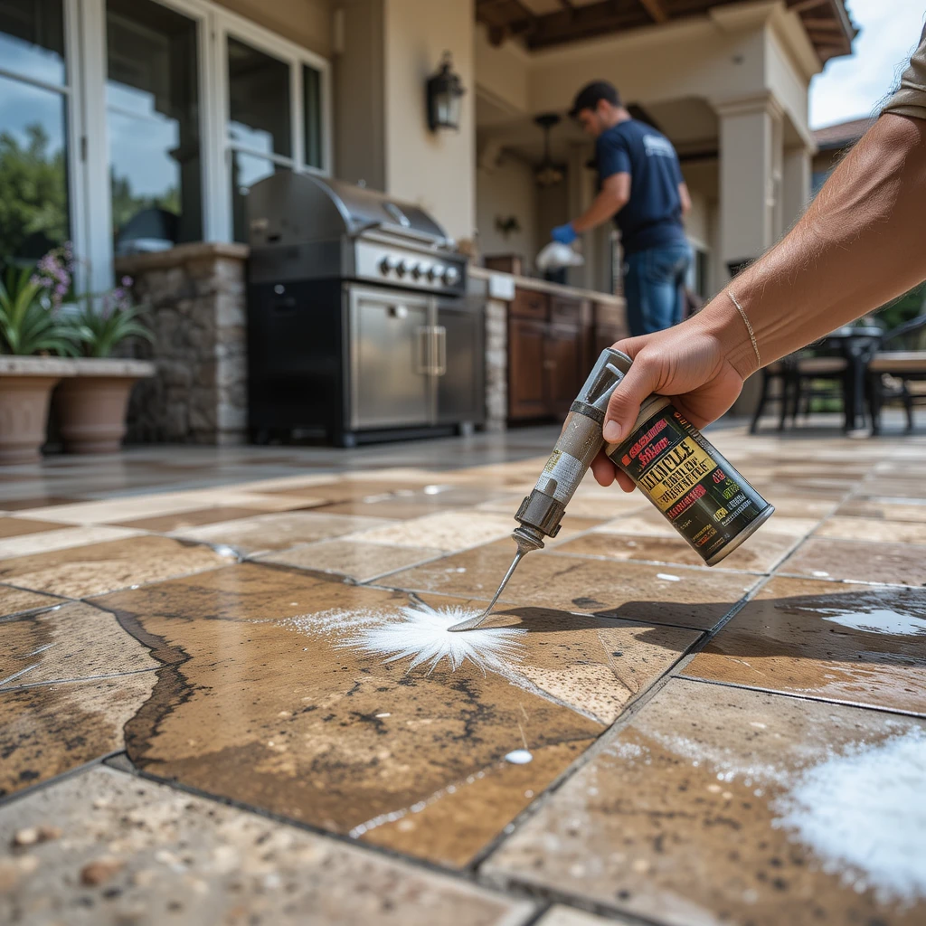 villa patio cleaning service